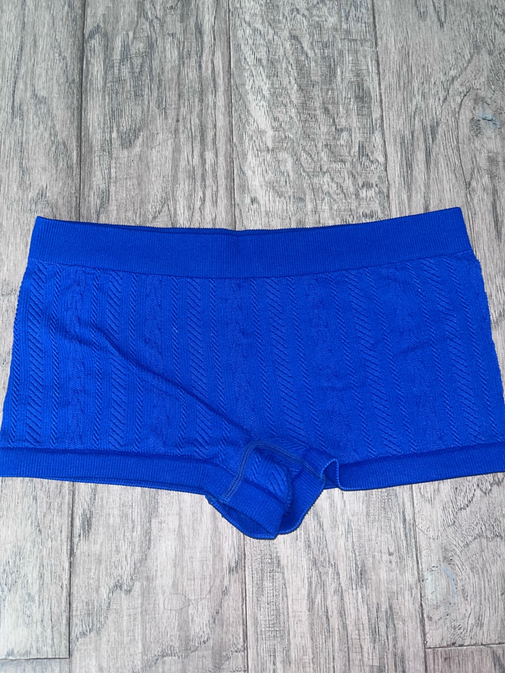 Ribbed Mini Shorts
